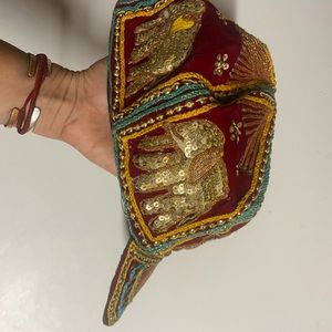 🧢 Hand-beaded Hat 🧢